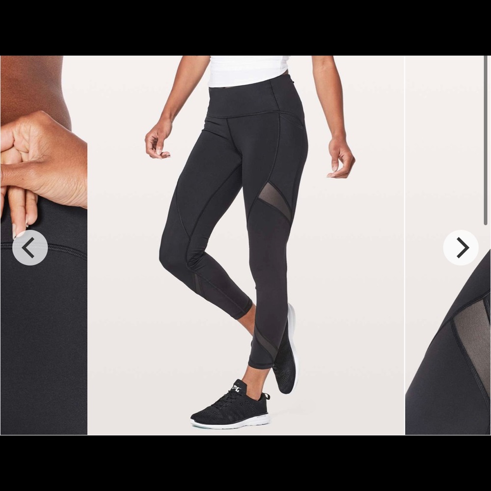 Lululemon On Pace Tight 7/8 *25"
Black